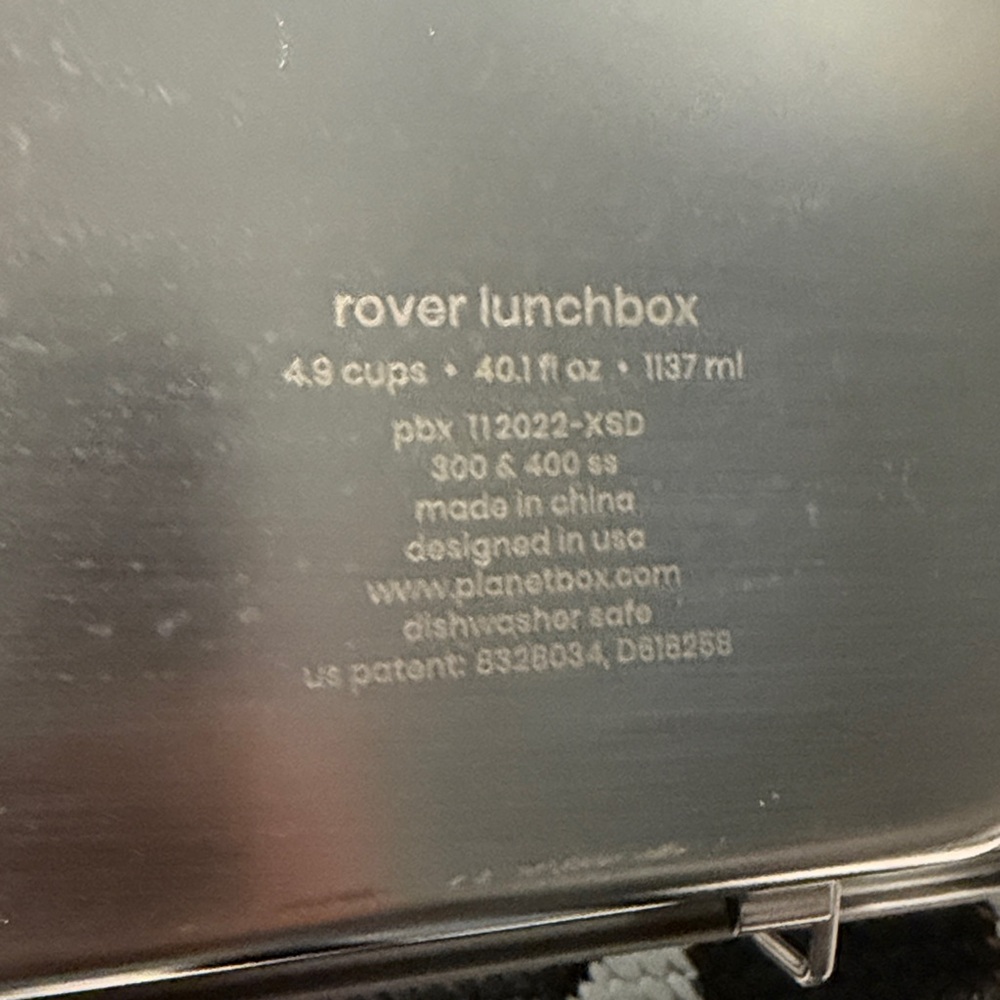 Planetbox Rover Stainless Steel Lunch Box & Bag - Picture 4 of 10